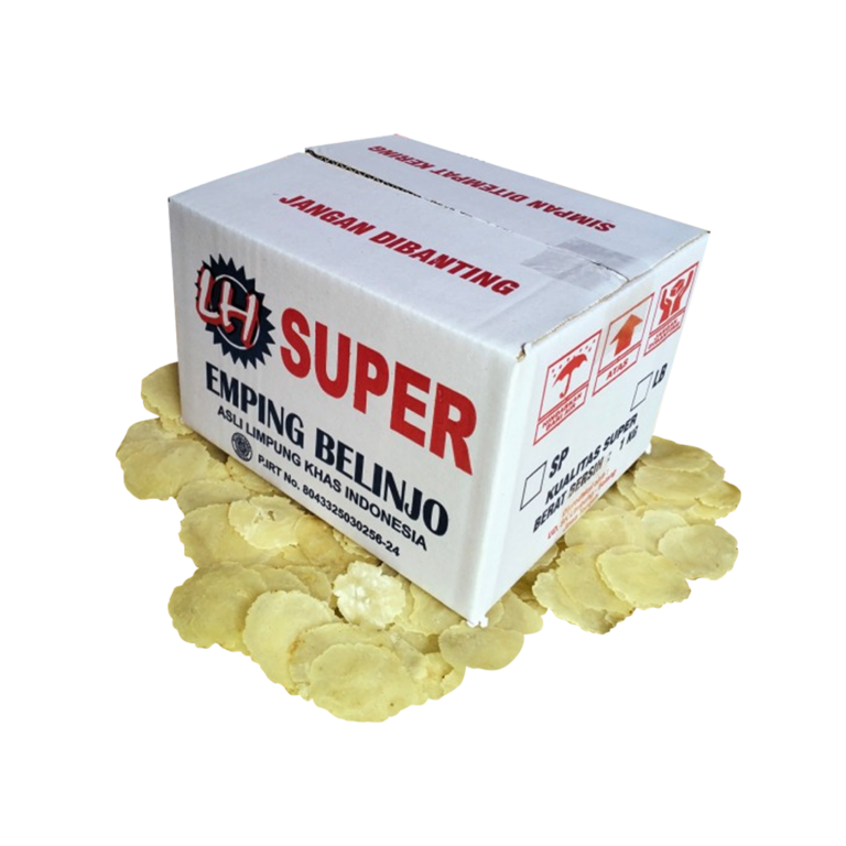 LH Super Emping Belinjo 1kg - Sedap Food Group