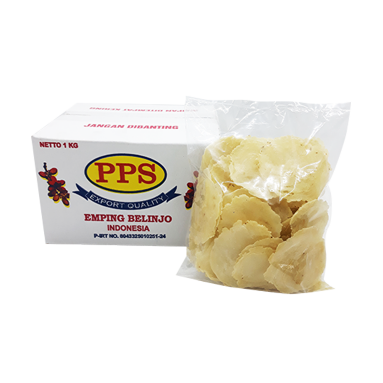 PPS Emping Belinjo LB Box 1kg - Sedap Food Group