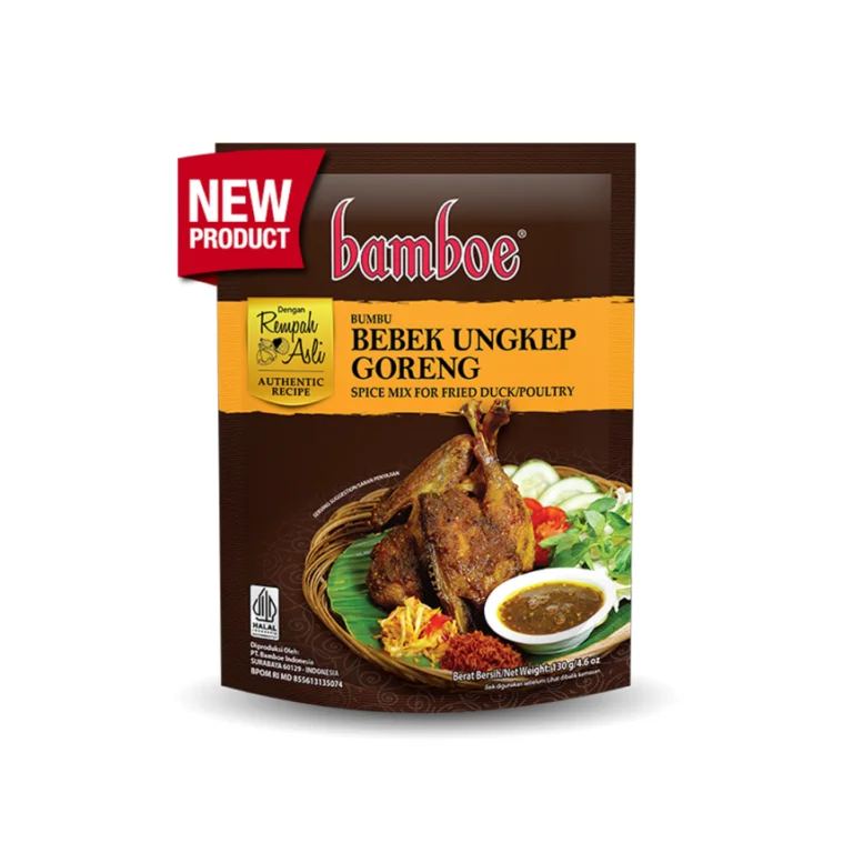 Bamboe Premium Bebek Ungkep Goreng 130gr - Sedap Food Group