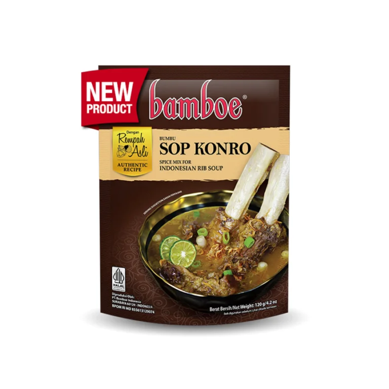 Bamboe Premium Sop Konro 120gr - Sedap Food Group