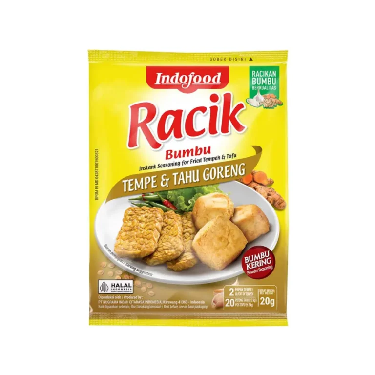 Indofood Bumbu Racik Tempe Tahu Goreng 20gr - Sedap Food Group