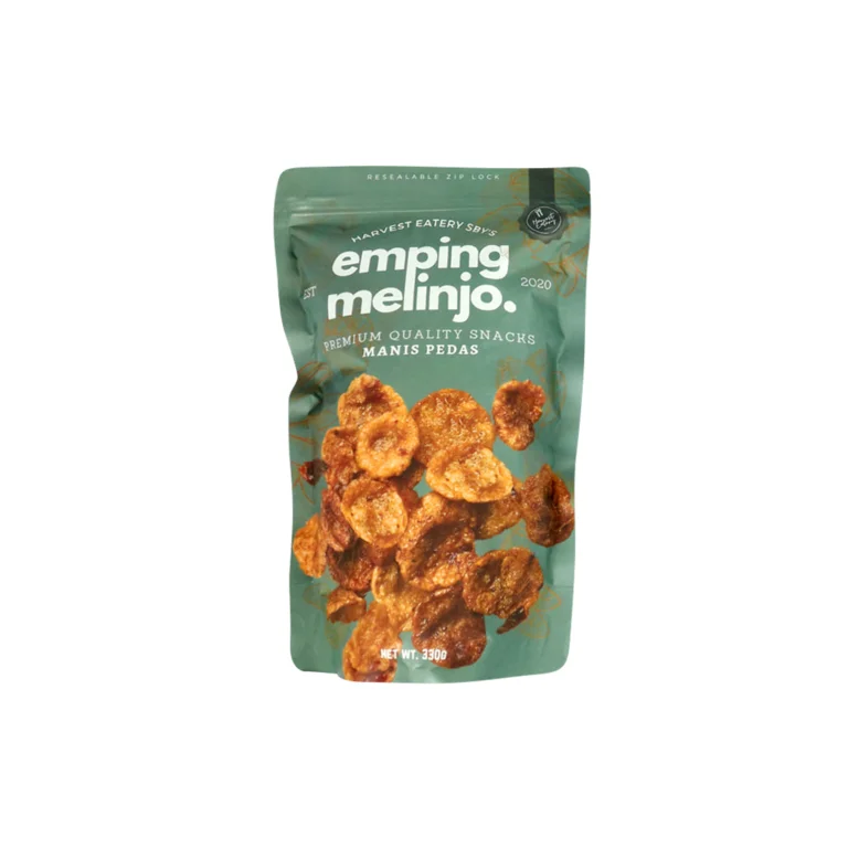 Harvest Eatery Sweet Spicy Emping 330gr - Sedap Food Group