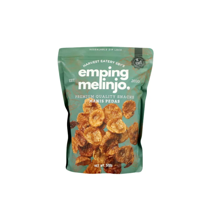 Harvest Eatery Sweet Spicy Emping 550gr - Sedap Food Group