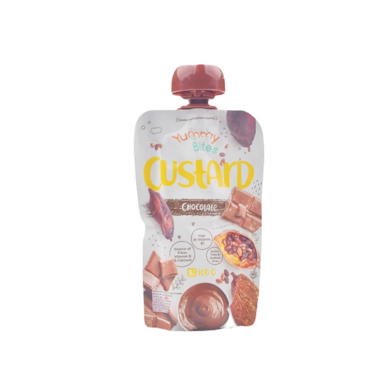 Yummy Bites Custard Chocolate